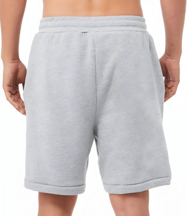 Bella+Canvas Unisex Fleece Sweat Shorts - Image 3