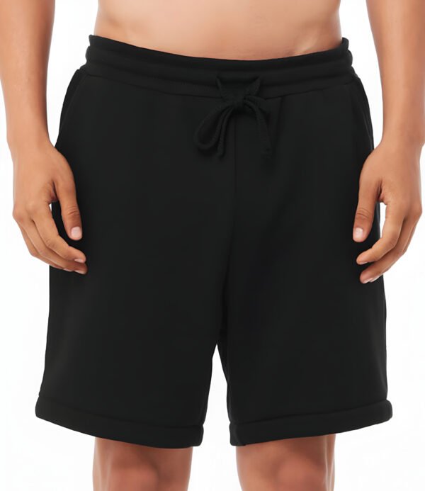 Bella+Canvas Unisex Fleece Sweat Shorts - Image 4