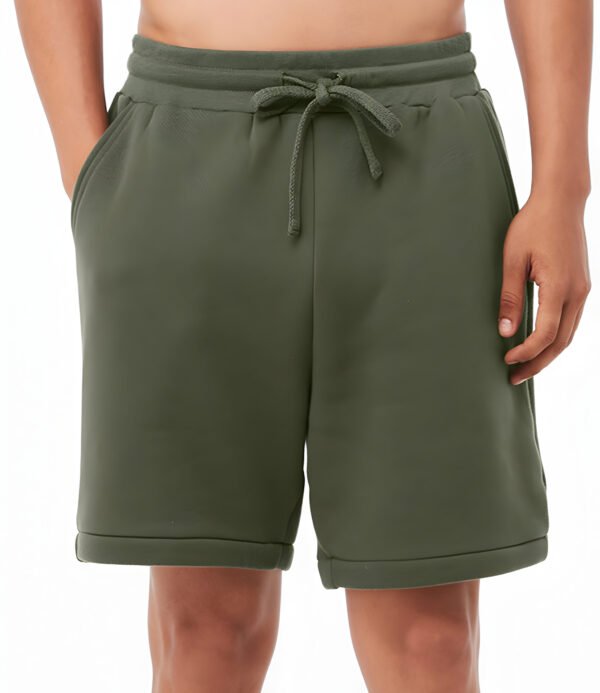 Bella+Canvas Unisex Fleece Sweat Shorts