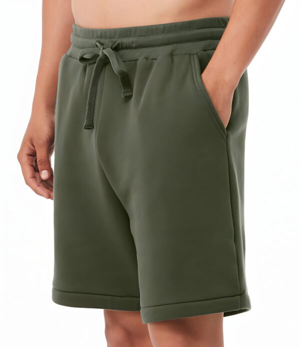Bella+Canvas Unisex Fleece Sweat Shorts - Image 6