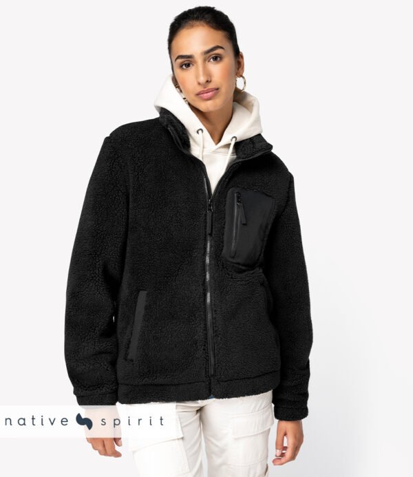 Unisex Fury Sherpa Jacket - Image 6