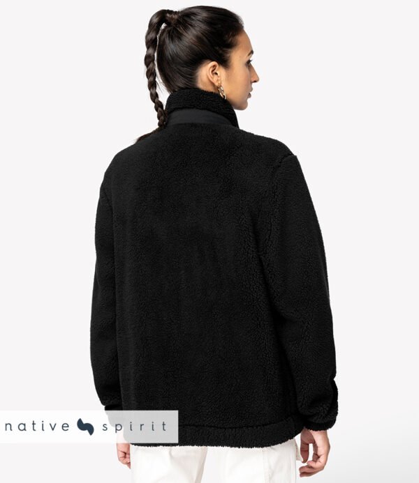 Unisex Fury Sherpa Jacket - Image 5