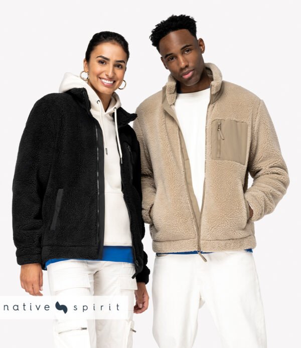 Unisex Fury Sherpa Jacket - Image 4