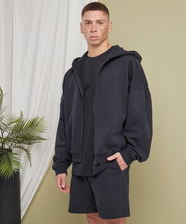 Unisex 90's Zip Hoodie - Image 5