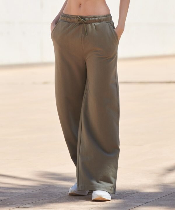 Women's Fashion Wide Leg Joggers