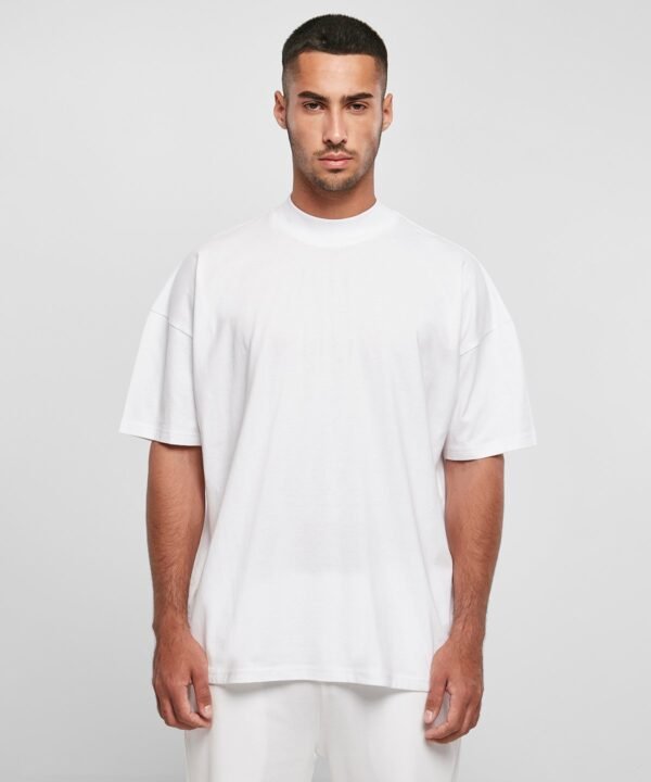 Oversized Mock Neck T-Shirt