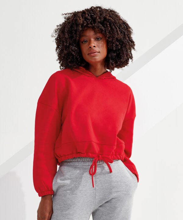 Women's TriDri® Cropped Oversize Hoodie - Image 2