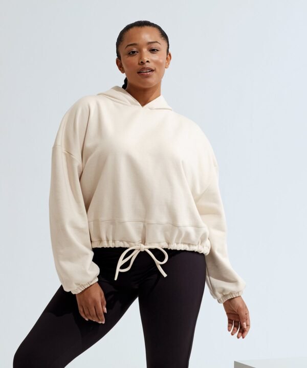 Women's TriDri® Cropped Oversize Hoodie - Image 5