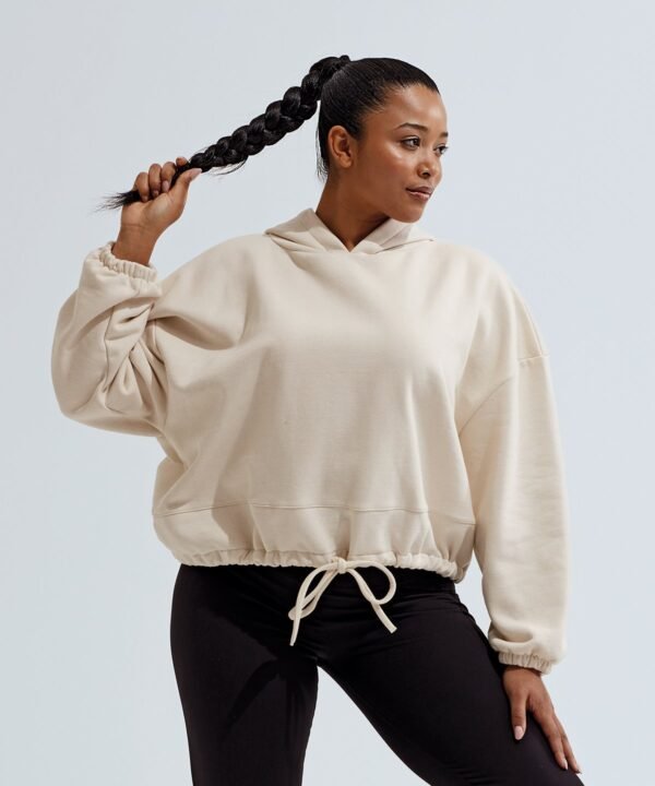 Women's TriDri® Cropped Oversize Hoodie