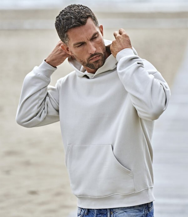 Tee Jays Urban Heavy Loose Fit Hooded Sweatshirt - Image 2