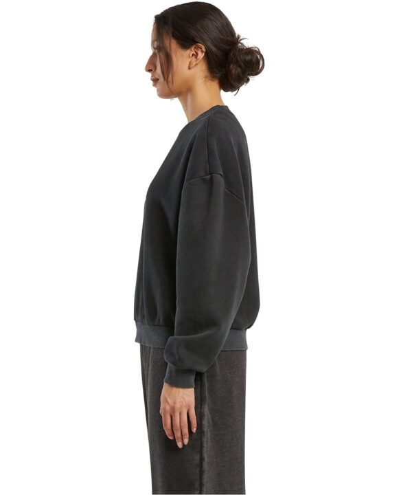 Women’s Vintage Heavy Crew Neck Sweatshirt - Image 5