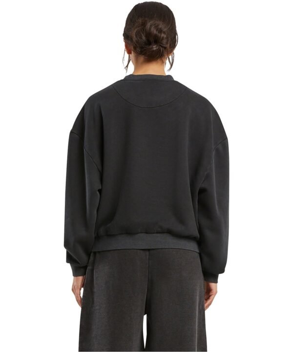 Women’s Vintage Heavy Crew Neck Sweatshirt - Image 6