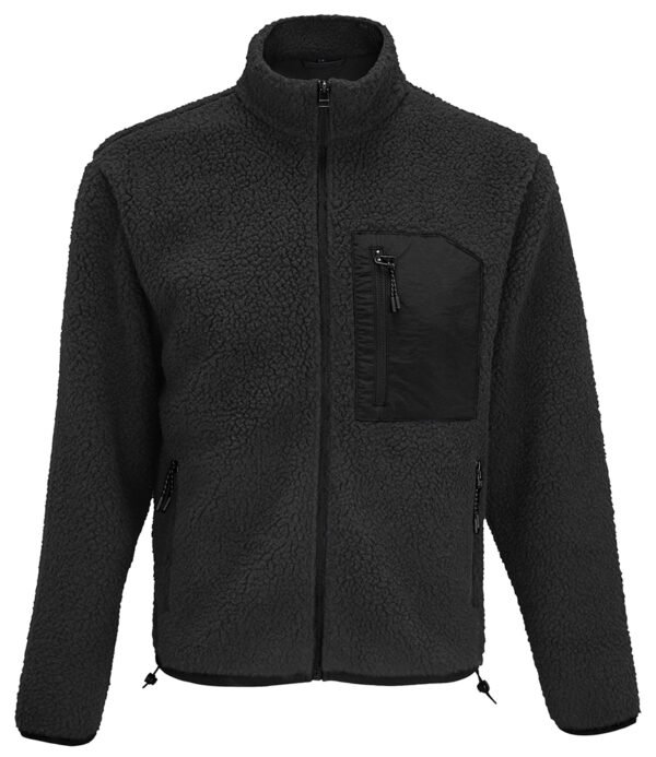 Unisex Fury Sherpa Jacket - Image 2