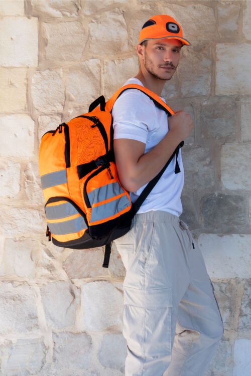 London Pro Hi-Vis Backpack