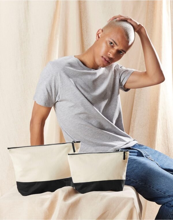 Westford Mill Dipped Base Canvas Accessory Bag - Image 6