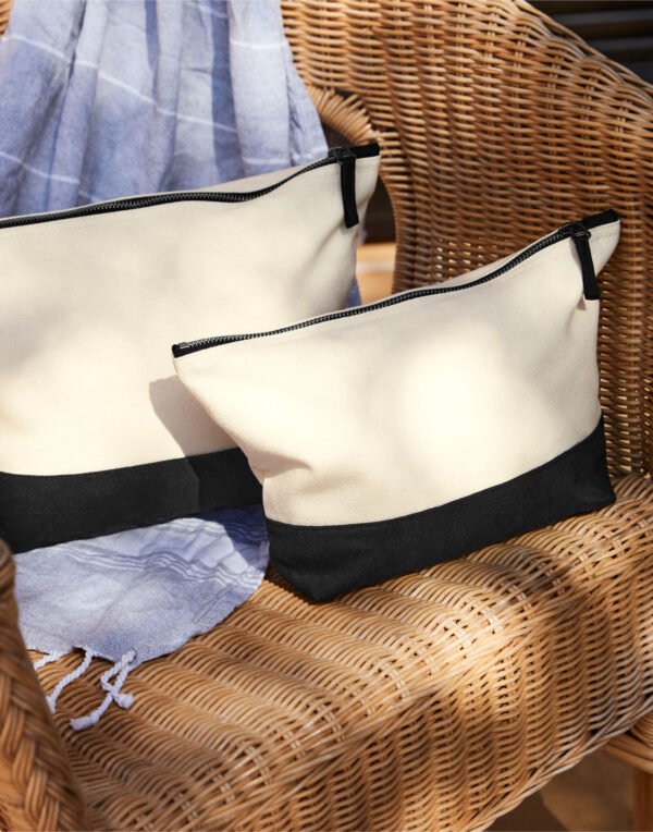 Westford Mill Dipped Base Canvas Accessory Bag