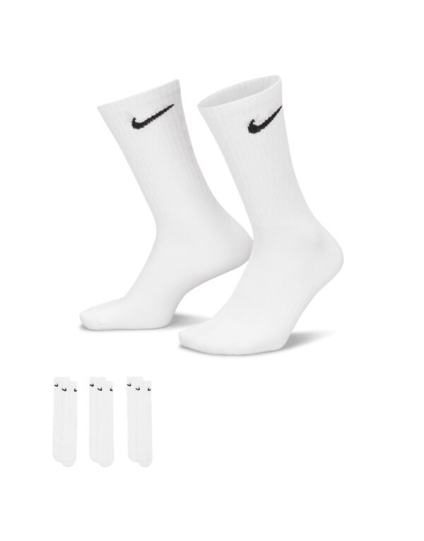 Nike Golf Everyday Lightweight Crew Socks (3 Pairs - Image 2