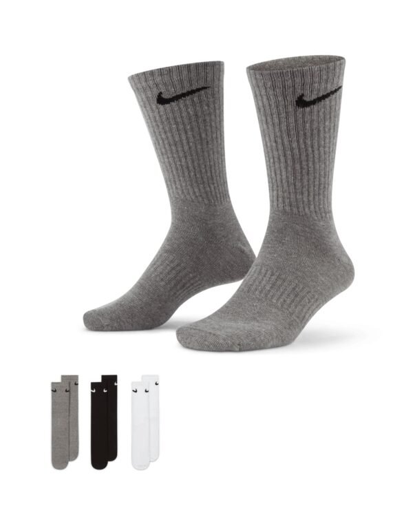 Nike Golf Everyday Lightweight Crew Socks (3 Pairs - Image 3