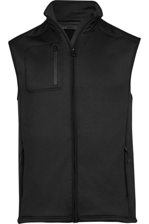 TJ9104 Tee Jays Men’s Stretch Fleece Bodywarmer
