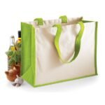 Westford Mill Printers' Jute Classic Shopper - Image 6