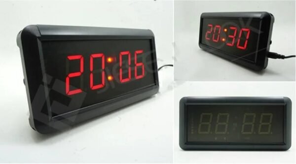 LED Countdown Clock Stopwatch with Remote Control - Image 2