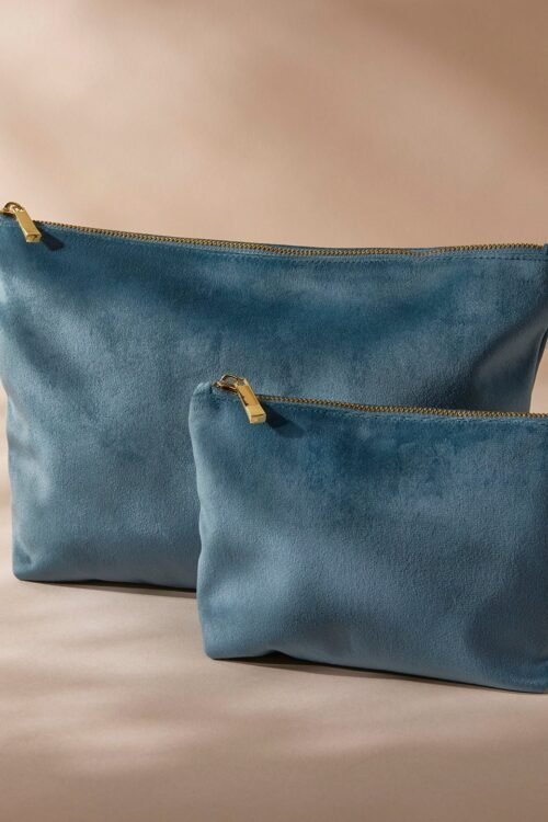 Velvet accessory bag