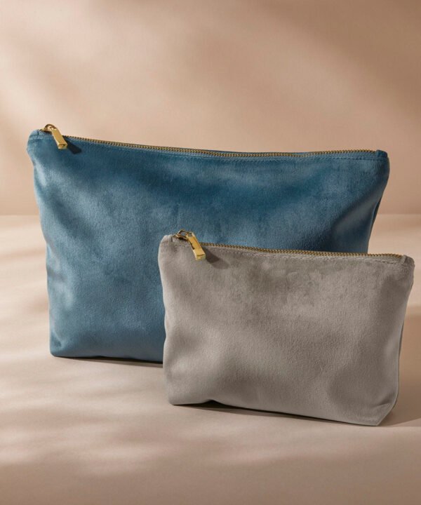 Velvet accessory bag - Image 2
