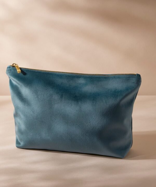 Velvet accessory bag - Image 3