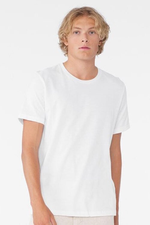 Unisex Jersey crew neck t-shirt
