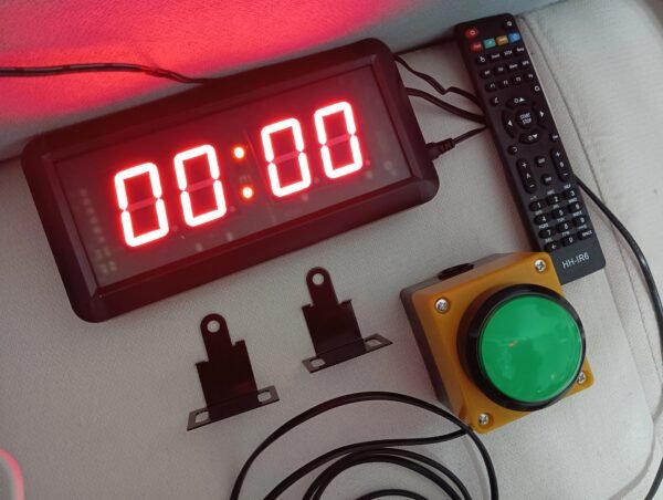 LED Countdown Clock Stopwatch with Remote Control - Image 5