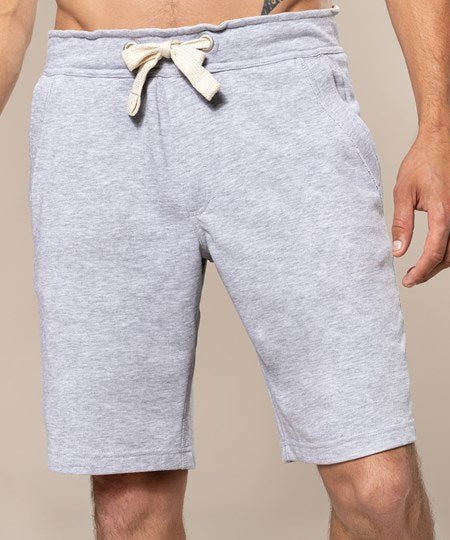 Unisex French terry Bermuda shorts - Image 4