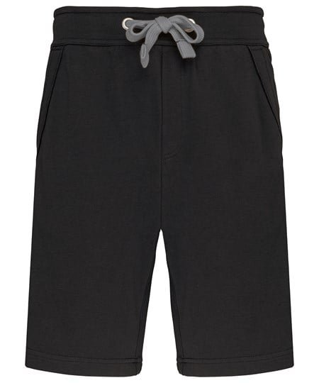 Unisex French terry Bermuda shorts - Image 5