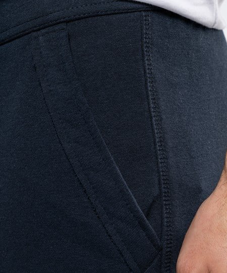 Unisex French terry Bermuda shorts - Image 9