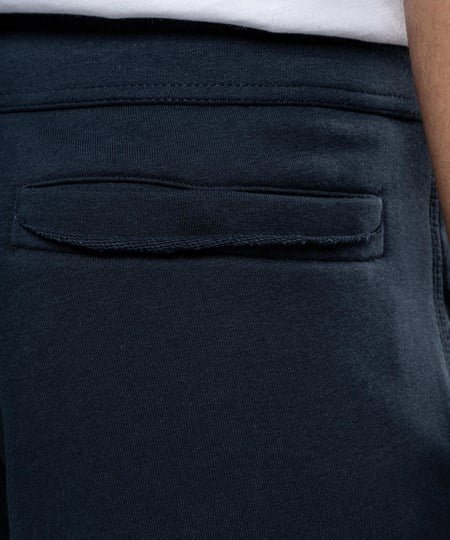 Unisex French terry Bermuda shorts - Image 10
