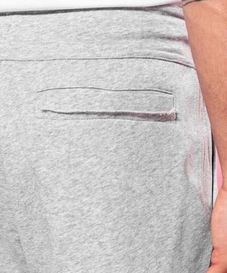 Unisex French terry Bermuda shorts - Image 11