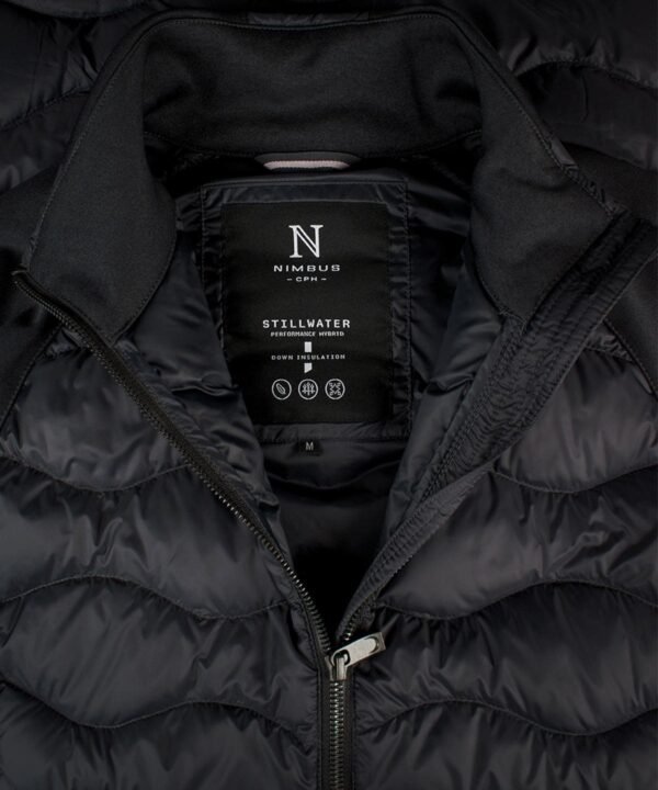 Women’s Stillwater – premium hybrid down jacket - Image 6