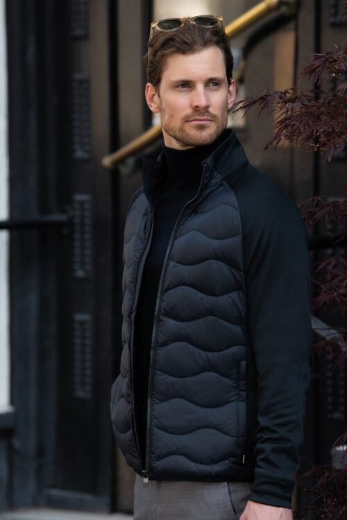 Stillwater – premium hybrid down jacket