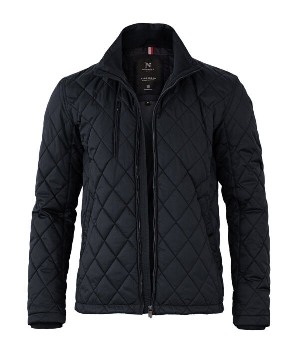 Henderson – stylish diamond quilted jacket - Image 2