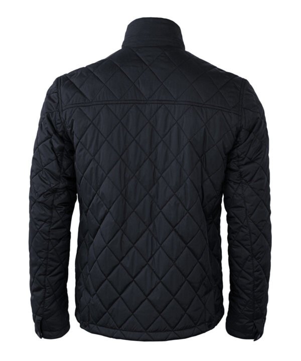 Henderson – stylish diamond quilted jacket - Image 3