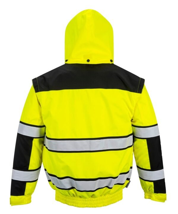 Hi-vis classic bomber jacket (C466) - Image 5