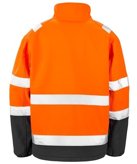 Printable safety softshell jacket - Image 5