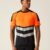 Black/orange