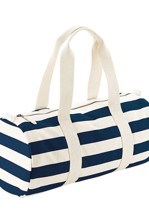 Nautical barrel bag