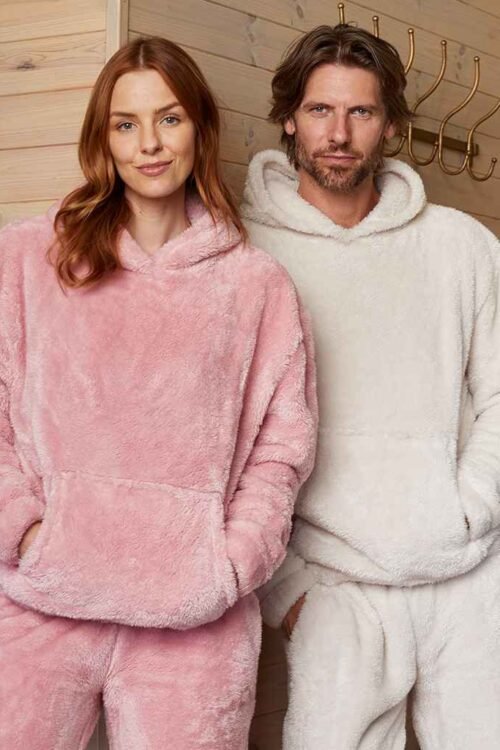 Brand Lab Unisex Fluffy Fleece Hoodie