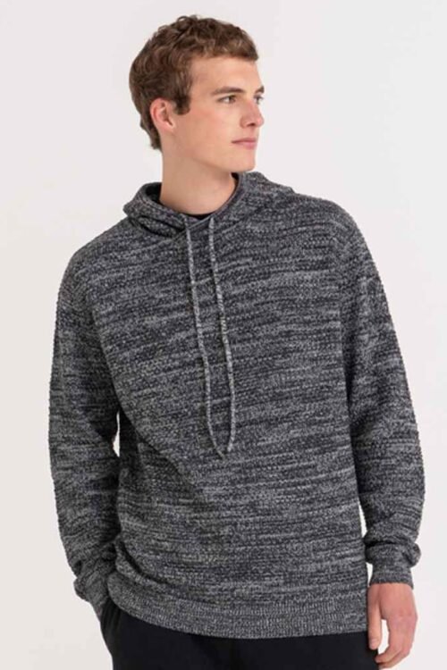 Ecologie Unisex Iguazu Sustainable Knitted Hoodie