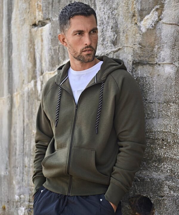 Fashion full-zip hoodie - Image 6