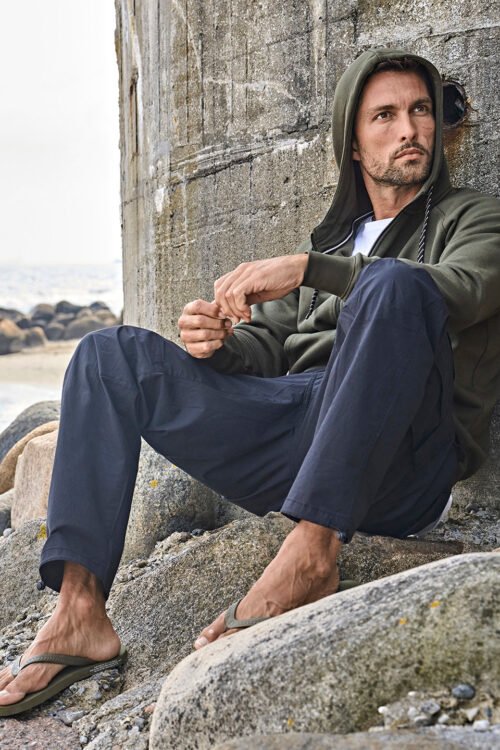 Fashion full-zip hoodie