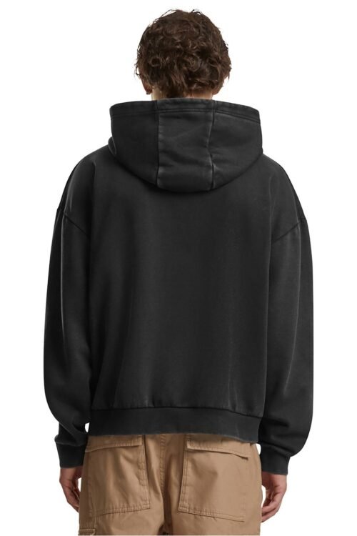 Vintage heavy zip hoodie