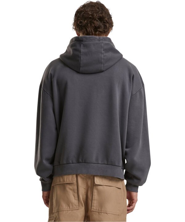 Vintage heavy zip hoodie - Image 3