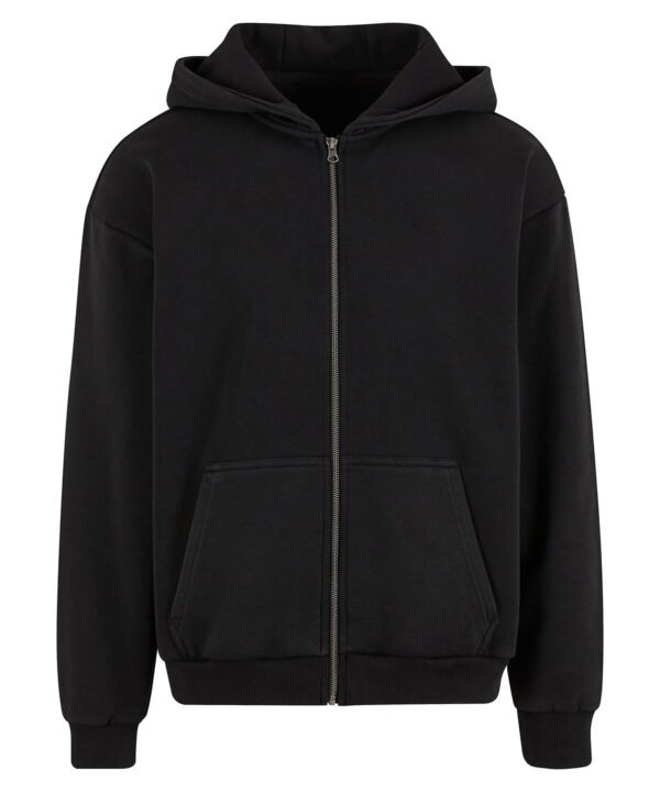 Vintage heavy zip hoodie - Image 4